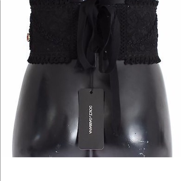 Dolce Gabbana corset belt